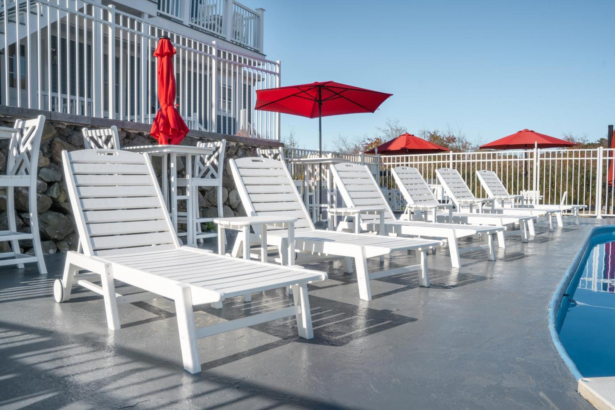 935 Ocean, A Beachside Inn Hampton Εξωτερικό φωτογραφία