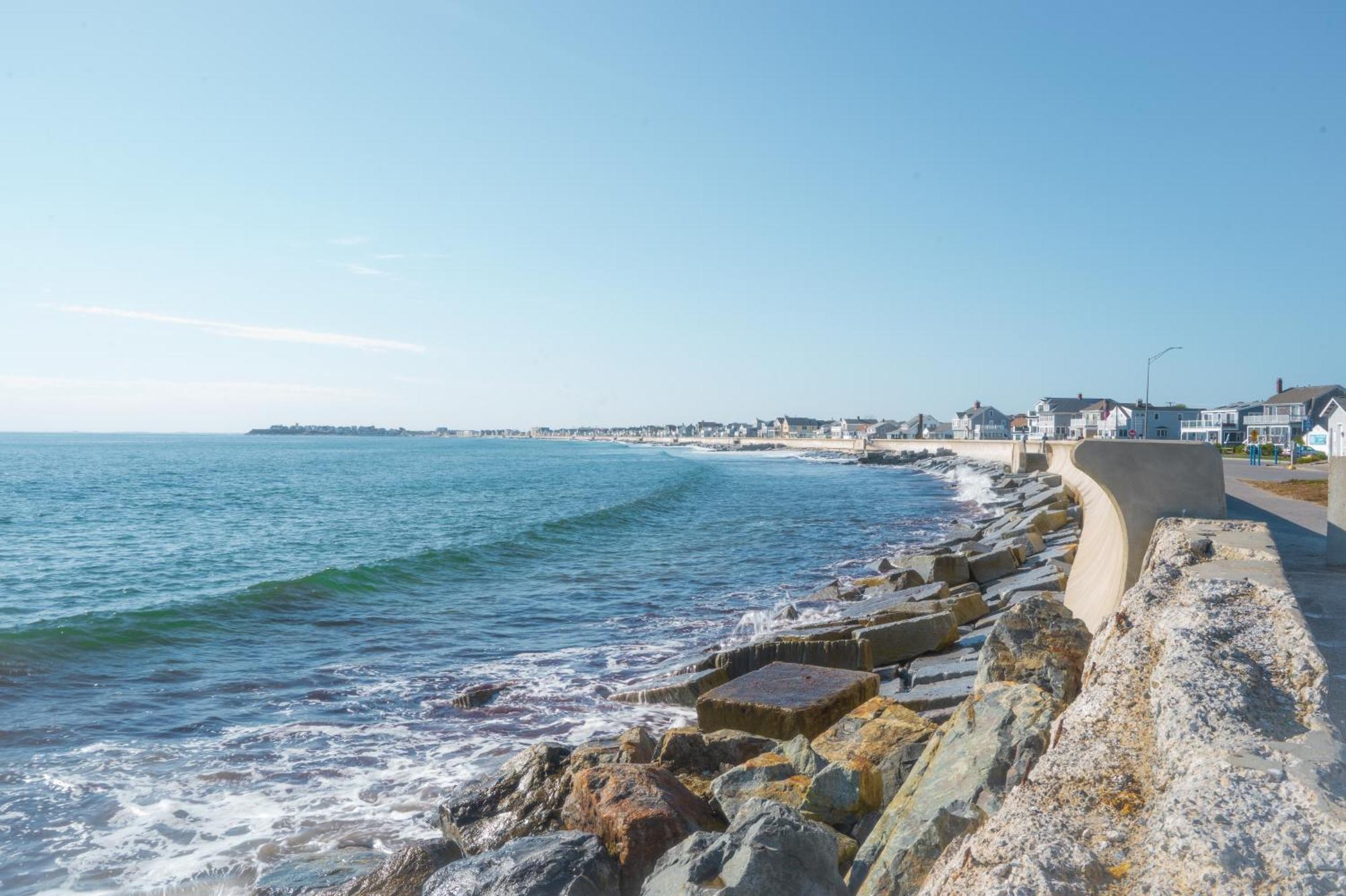 935 Ocean, A Beachside Inn Hampton Εξωτερικό φωτογραφία