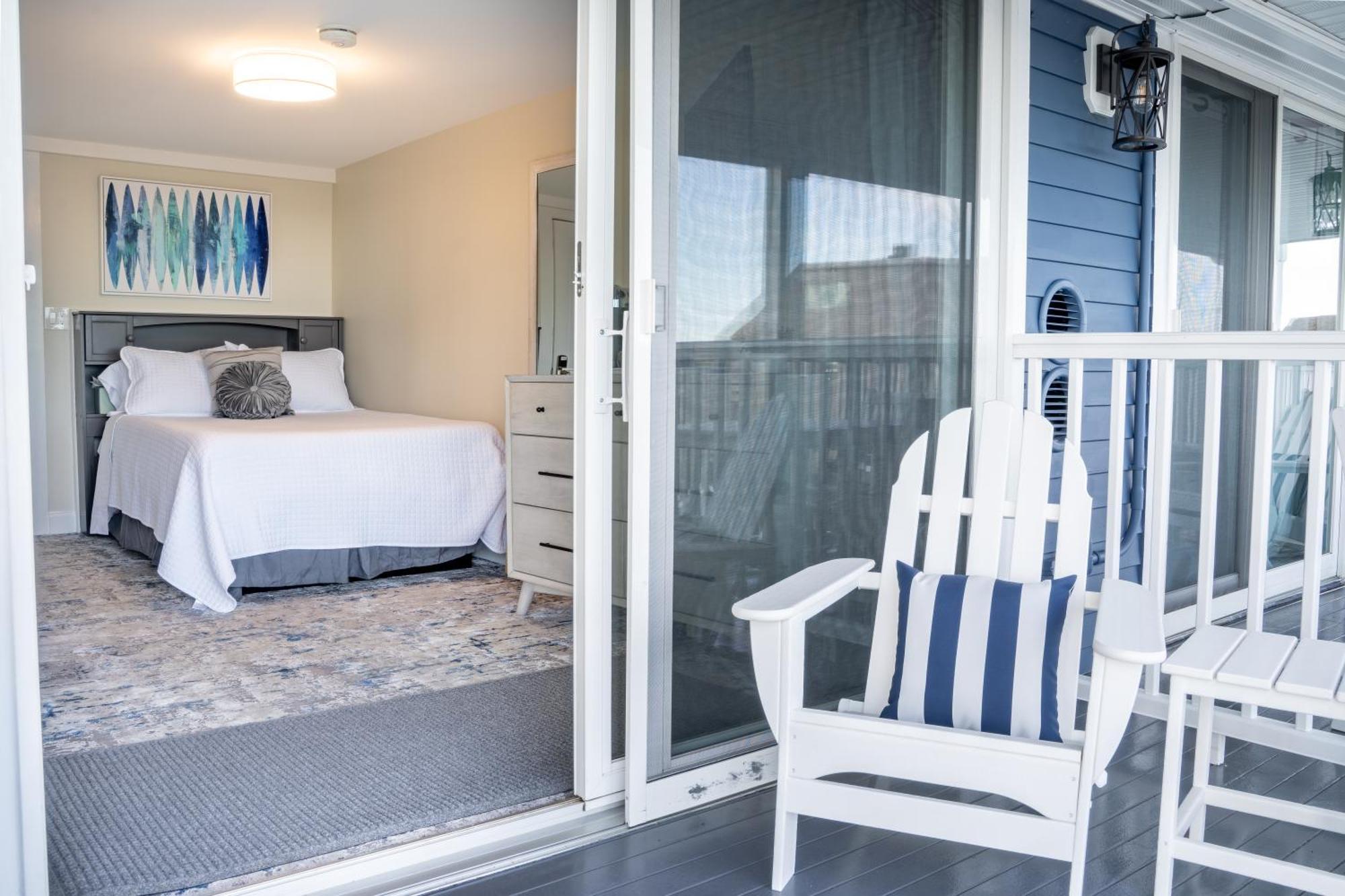935 Ocean, A Beachside Inn Hampton Εξωτερικό φωτογραφία